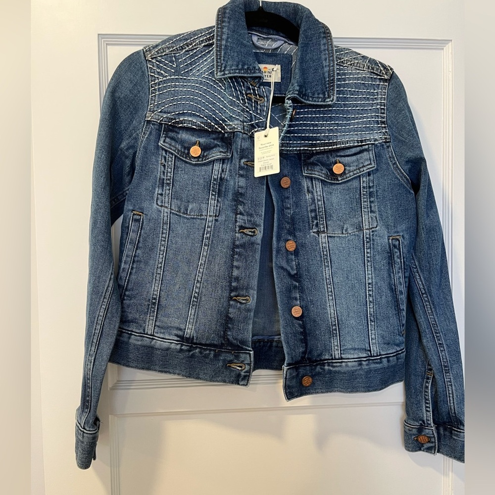 NWT! Marine Layer Denim Jacket Size Small